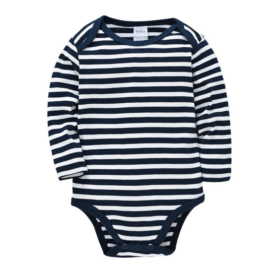 Baby Onesies $9.92 Dana Fashion Color: Black and white HY2516 Child size: 0 3 Baby Clothing Product information: Fabric Name: Knitting Applicable gender: neutral/male and female Sleeve length: long sleeve Whether the hair/excess thread ends are trimmed: a