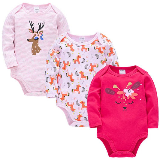 Baby Onesies $9.92 Dana Fashion Color: Black and white HY2516 Child size: 0 3 Baby Clothing Product information: Fabric Name: Knitting Applicable gender: neutral/male and female Sleeve length: long sleeve Whether the hair/excess thread ends are trimmed: a