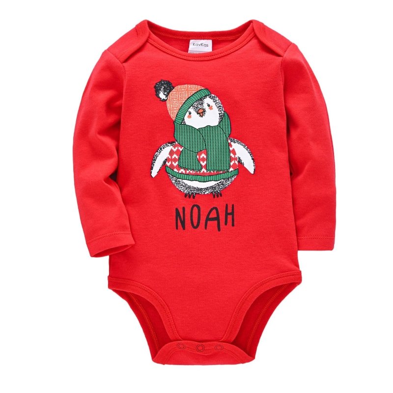 Baby Onesies $9.92 Dana Fashion Color: Penguin Christmas HY2425 Child size: 0 3 Baby Clothing Product information: Fabric Name: Knitting Applicable gender: neutral/male and female Sleeve length: long sleeve Whether the hair/excess thread ends are trimmed: