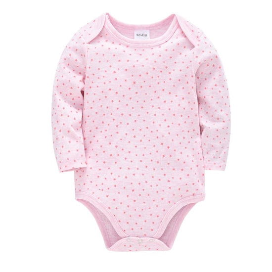 Baby Onesies $9.92 Dana Fashion Color: Star light red HY2337 Child size: 0 3 Baby Clothing Product information: Fabric Name: Knitting Applicable gender: neutral/male and female Sleeve length: long sleeve Whether the hair/excess thread ends are trimmed: al