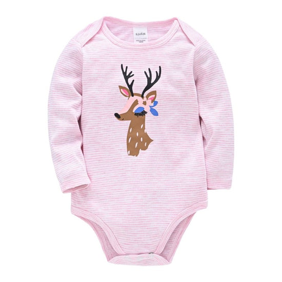 Baby Onesies $9.92 Dana Fashion Color: Sika HY2421 Child size: 0 3 Baby Clothing Product information: Fabric Name: Knitting Applicable gender: neutral/male and female Sleeve length: long sleeve Whether the hair/excess thread ends are trimmed: all trimmed