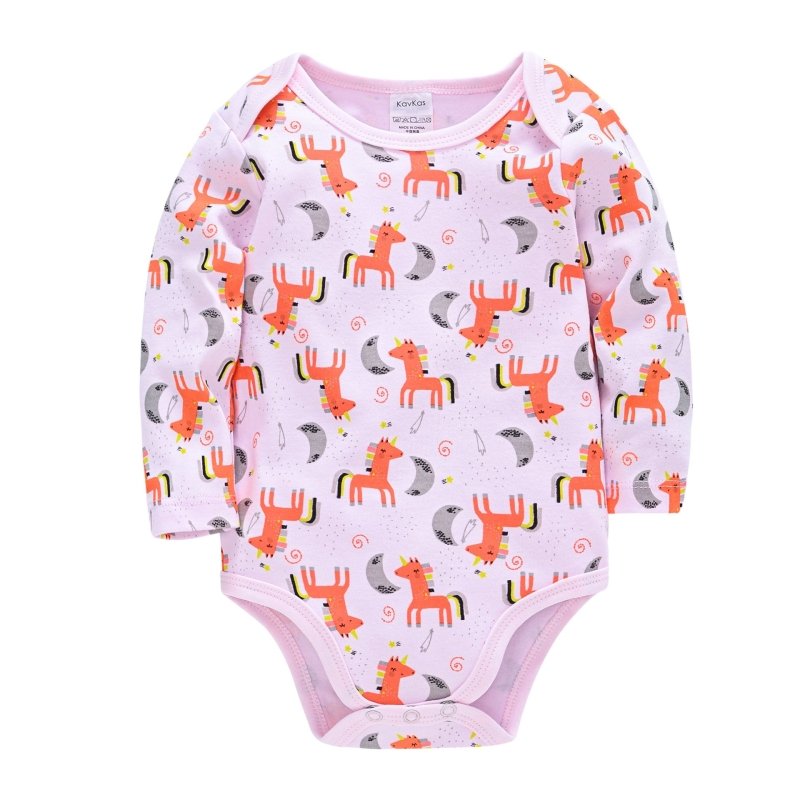 Baby Onesies $9.92 Dana Fashion Color: Full print unicorn HY2405 Child size: 0 3 Baby Clothing Product information: Fabric Name: Knitting Applicable gender: neutral/male and female Sleeve length: long sleeve Whether the hair/excess thread ends are trimmed