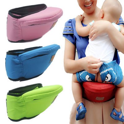 Baby out of the baby waist stool baby holding stool non-slip design straps hold baby waist stool maternal and child supplies $37.86 Dana Fashion Color: Blue Baby & Mother Product category: waist stool Maximum load: 15kg