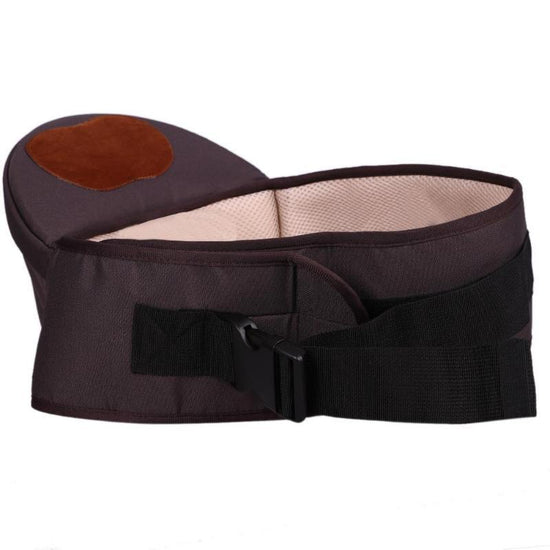 Baby out of the baby waist stool baby holding stool non-slip design straps hold baby waist stool maternal and child supplies $38.89 Dana Fashion Color: Coffee Baby & Mother Product category: waist stool Maximum load: 15kg
