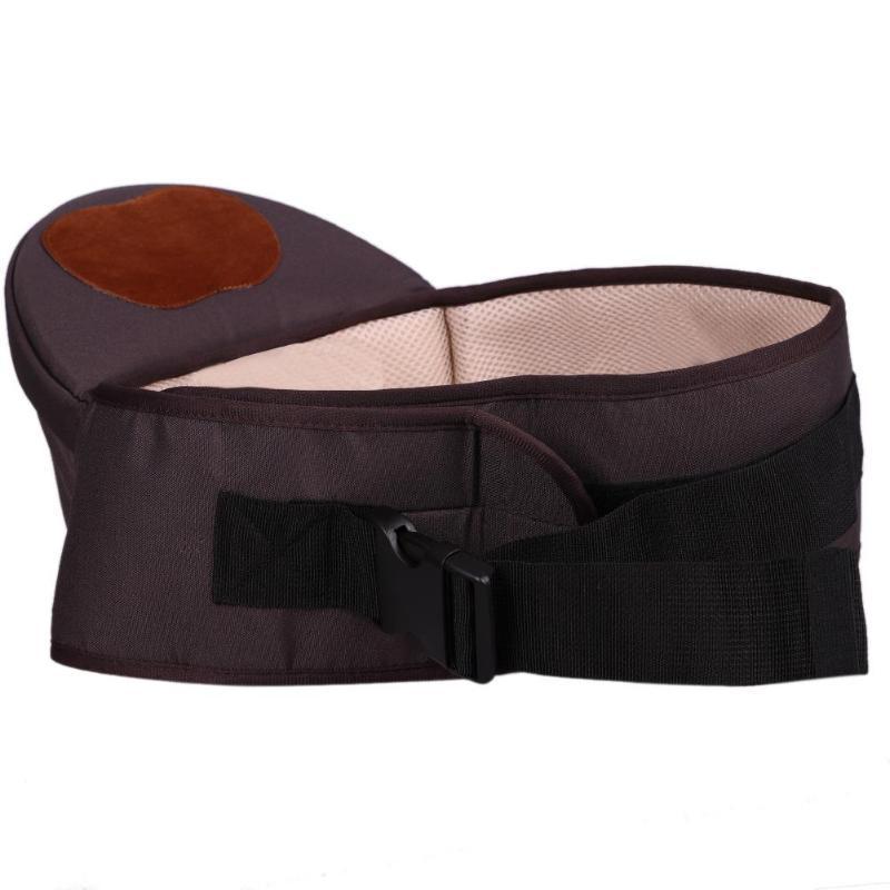 Baby out of the baby waist stool baby holding stool non-slip design straps hold baby waist stool maternal and child supplies $38.89 Dana Fashion Color: Coffee Baby & Mother Product category: waist stool Maximum load: 15kg