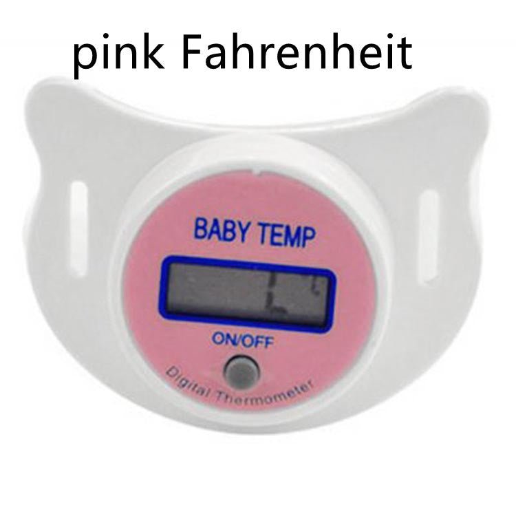 Baby pacifier digital thermometer $19.41 Dana Fashion Color: Blue Baby & Mother The pacifier thermometer is specially designed for infants and toddlers. According to the physiological characteristics of infants and toddlers, using microcomputer technology