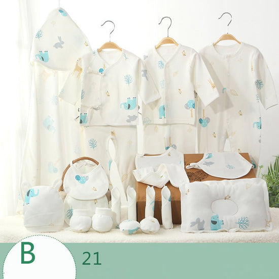 Baby pajamas underwear set $85.16 Dana Fashion Color: 02Blue Size: 59cm Style: B Baby Clothing Applicable age: Freshman 3 months 6 months 12 months Made of: Cotton style: Casual Applicable gender: Universal Clothing placket: single breasted Number of piec