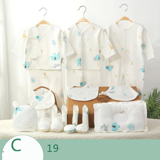 Baby pajamas underwear set $96.44 Dana Fashion Color: 01Blue Size: 59cm Style: A Baby Clothing Applicable age: Freshman 3 months 6 months 12 months Made of: Cotton style: Casual Applicable gender: Universal Clothing placket: single breasted Number of piec