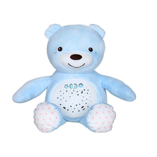 Baby Penguin Star Projection Plush Toy $39.27 Dana Fashion Color: Blue style: A Toys & Hobbies Product information: Category plush doll Modeling category animal Animal classification bear Brand Other Packing: color box, opp bag Filling material: sponge Pl