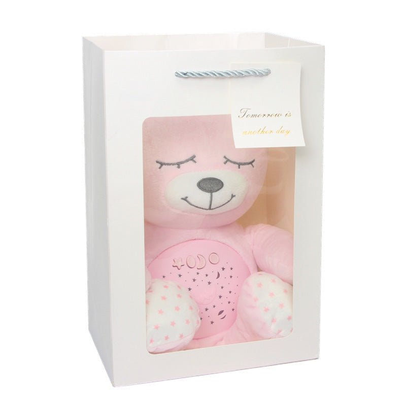 Baby Penguin Star Projection Plush Toy $41.51 Dana Fashion Color: Pink style: B Toys & Hobbies Product information: Category plush doll Modeling category animal Animal classification bear Brand Other Packing: color box, opp bag Filling material: sponge Pl