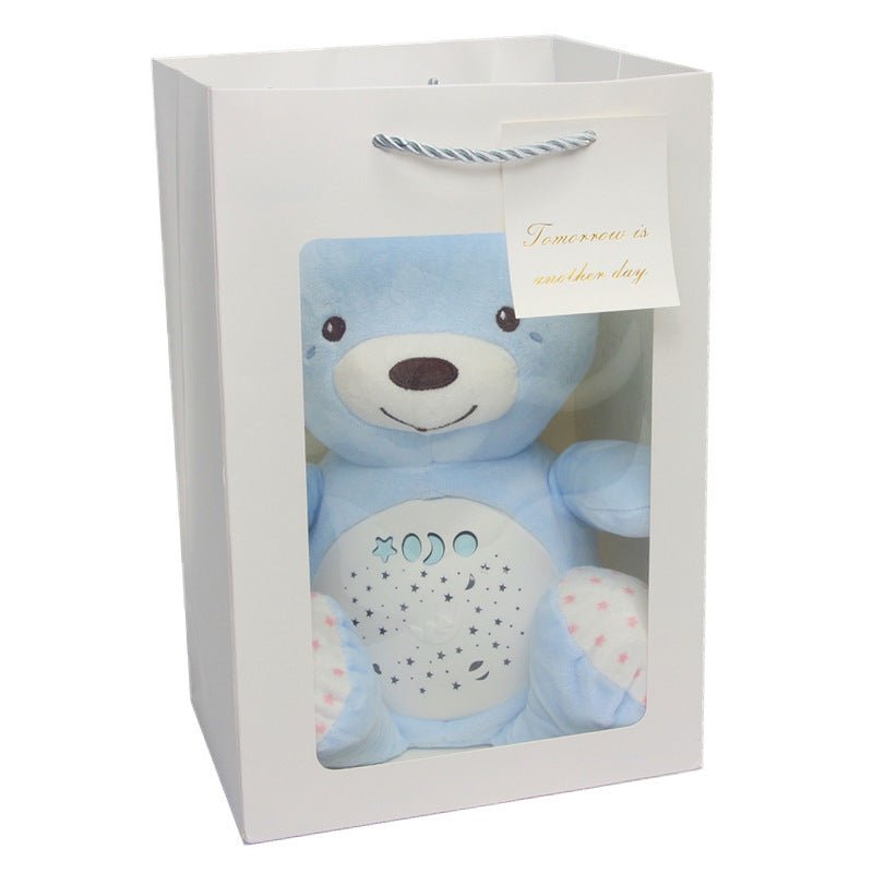 Baby Penguin Star Projection Plush Toy $41.51 Dana Fashion Color: Blue style: B Toys & Hobbies Product information: Category plush doll Modeling category animal Animal classification bear Brand Other Packing: color box, opp bag Filling material: sponge Pl