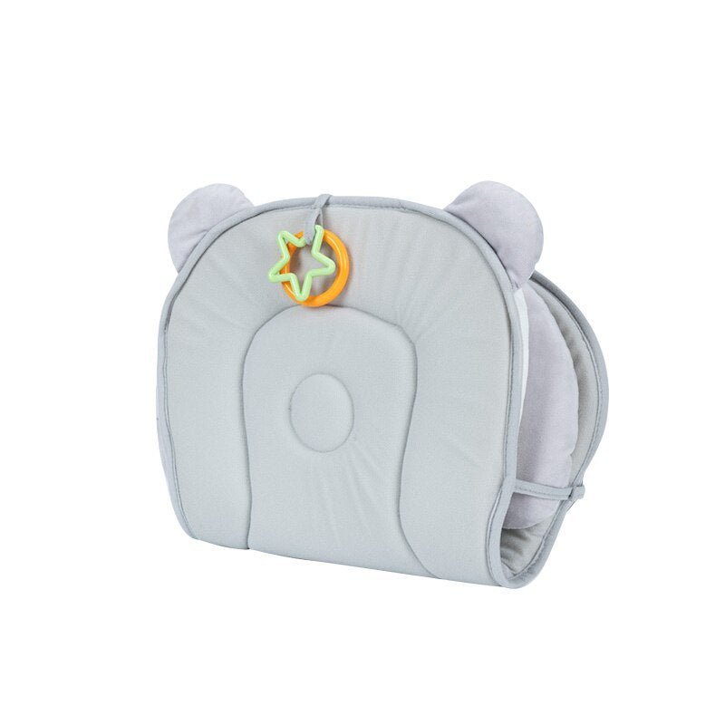Baby Positioning Pad Sleeping Pad Anti-Deflection Head Correction Pillow $120.09 Dana Fashion Color: Grey Baby & Mother Product Information Pillow Type: Stereotyped Pillow Pillow Shape: Sleeping Pad Shaped Pillow Pillow Filling: Polyester Fiber Suitable S