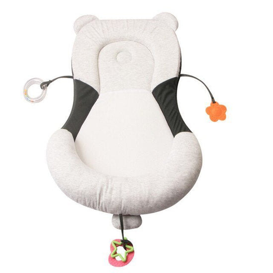 Baby Positioning Pad Sleeping Pad Anti-Deflection Head Correction Pillow $120.09 Dana Fashion Color: Grey Baby & Mother Product Information Pillow Type: Stereotyped Pillow Pillow Shape: Sleeping Pad Shaped Pillow Pillow Filling: Polyester Fiber Suitable S