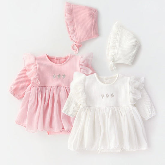 Baby princess fluffy dress $29.53 Dana Fashion Color: Pink Size: 59cm Baby Clothing Main fabric composition: cotton 1. Asian sizes are 1 to 2 sizes smaller than European and American people. Choose the larger size if your size between two sizes. Please al