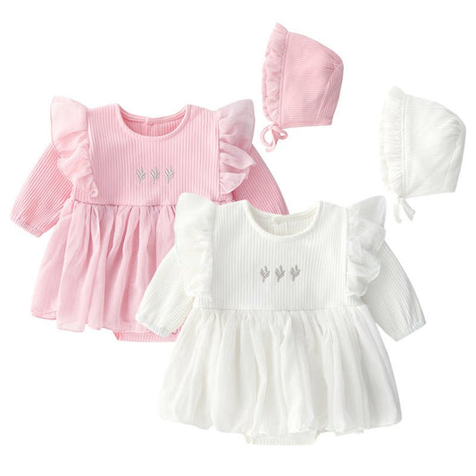 Baby princess fluffy dress $29.53 Dana Fashion Color: Pink Size: 59cm Baby Clothing Main fabric composition: cotton 1. Asian sizes are 1 to 2 sizes smaller than European and American people. Choose the larger size if your size between two sizes. Please al