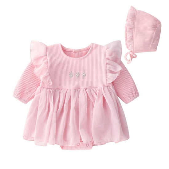 Baby princess fluffy dress $29.53 Dana Fashion Color: Pink Size: 59cm Baby Clothing Main fabric composition: cotton 1. Asian sizes are 1 to 2 sizes smaller than European and American people. Choose the larger size if your size between two sizes. Please al