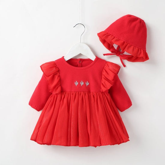 Baby princess fluffy dress $29.53 Dana Fashion Color: Red Size: 59cm Baby Clothing Main fabric composition: cotton 1. Asian sizes are 1 to 2 sizes smaller than European and American people. Choose the larger size if your size between two sizes. Please all