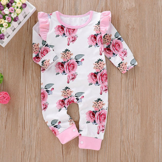 Baby print jumpsuit $14.47 Dana Fashion Color: White Size: 100cm Baby Clothing Hooded or not: not hooded Thickness: General Fabric name: Cotton Main fabric composition: cotton Main fabric ingredient content: 95 (%) Security level: Class B Closed style: si