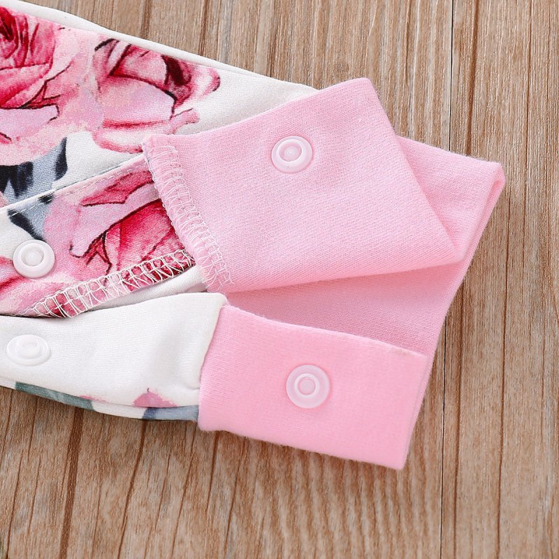 Baby print jumpsuit $14.47 Dana Fashion Color: White Size: 100cm Baby Clothing Hooded or not: not hooded Thickness: General Fabric name: Cotton Main fabric composition: cotton Main fabric ingredient content: 95 (%) Security level: Class B Closed style: si