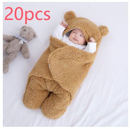 Baby Quilted Sleeping Bag Wrapper $579.75 Dana Fashion Color: Khaki Size: 3M style: 20pcs Baby Clothing Product Details Fabric: Cotton Blend Lining: Cotton fiber Filling: polyester cotton pattern: plain Color: white, red, gray, light blue, pink, khaki Siz