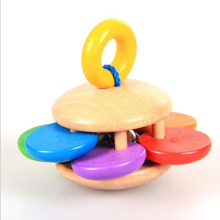 Baby rattle toy. $11.18 Dana Fashion Color: Flower Toys & Hobbies Material: wooden Packing: Blister, other Ability development: intellectual development, grasping Product Category: Hand Bell, Other Color: three ring exquisite rattle, hand-held rattle, flo
