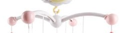 Baby Rattles Crib Mobiles Toy Holder Rotating Mobile Bed Bell Musical Box Projection Newborn Infant Baby Boy Toys $67.68 Dana Fashion Color: Blue Baby & Mother Overview: 1. Portable crib with music box 2. Screening and musicals: portable crib with Light S