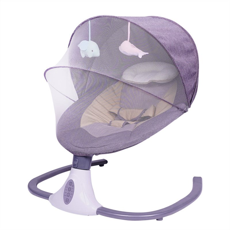 Baby Rocking Chair Soothing Chair Electric Smart Cradle $390.04 Dana Fashion Color: Sky grey Baby & Mother Product information: Models: 10037, 60378, 60189 Applicable age: Freshmen 1-14 months Color classification: snail magnetic vibration gift package Ko