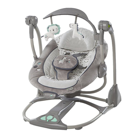 Baby Rocking Chair Soothing Chair Electric Smart Cradle $547.96 Dana Fashion Color: Pony Baby & Mother Product information: Models: 10037, 60378, 60189 Applicable age: Freshmen 1-14 months Color classification: snail magnetic vibration gift package Koala