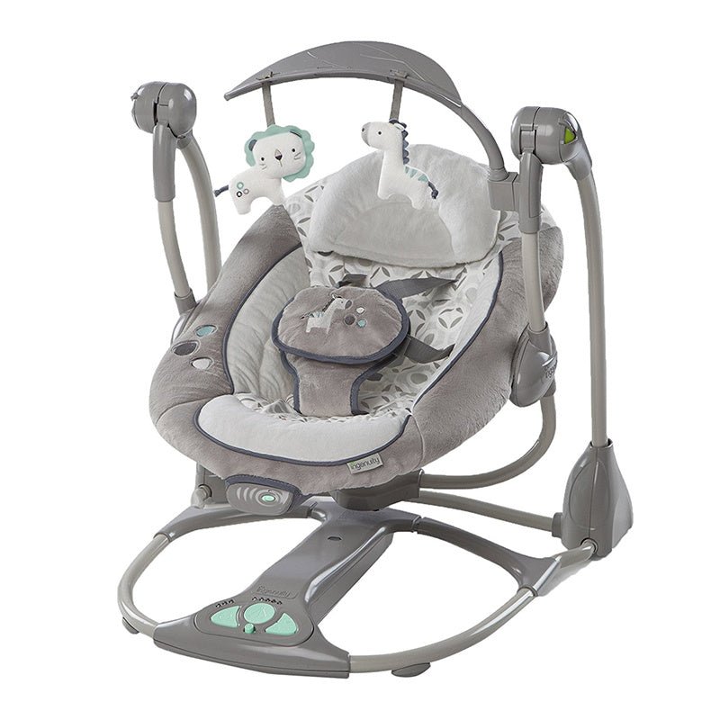 Baby Rocking Chair Soothing Chair Electric Smart Cradle $547.96 Dana Fashion Color: Pony Baby & Mother Product information: Models: 10037, 60378, 60189 Applicable age: Freshmen 1-14 months Color classification: snail magnetic vibration gift package Koala