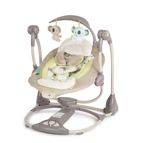 Baby Rocking Chair Soothing Chair Electric Smart Cradle $351.26 Dana Fashion Color: Koala Baby & Mother Product information: Models: 10037, 60378, 60189 Applicable age: Freshmen 1-14 months Color classification: snail magnetic vibration gift package Koala