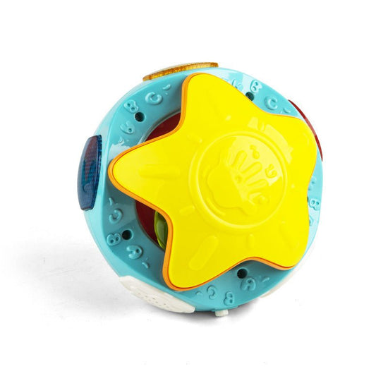 Baby Rolling Ball Crawling Educational Toys $103.92 Dana Fashion Color: Yellow Toys & Hobbies Overview: Smooth arc, fine polishing does not hurt your hands. It is safe and resistant to fall and not easy to break. ABS material, safe and non-toxic. Specific