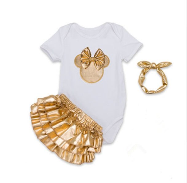 Baby Romper $19.50 Dana Fashion Color: White Size: 60cm Baby Clothing Main fabric composition: cotton SIZE 0-3Y 3-6Y 6-12Y 12-24Y Length 39 41 43 45 Shoulder 21.2 22.4 23.6 24.8 Sleeve 8.5 9 9.5 10 Pants length 17.5 18 18.5 19 Waist 18 19 20 21 Please all