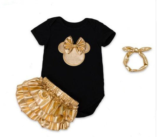 Baby Romper $19.50 Dana Fashion Color: Black Size: 60cm Baby Clothing Main fabric composition: cotton SIZE 0-3Y 3-6Y 6-12Y 12-24Y Length 39 41 43 45 Shoulder 21.2 22.4 23.6 24.8 Sleeve 8.5 9 9.5 10 Pants length 17.5 18 18.5 19 Waist 18 19 20 21 Please all