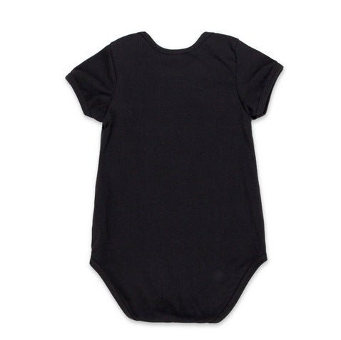 Baby Romper $19.50 Dana Fashion Color: Black Size: 60cm Baby Clothing Main fabric composition: cotton SIZE 0-3Y 3-6Y 6-12Y 12-24Y Length 39 41 43 45 Shoulder 21.2 22.4 23.6 24.8 Sleeve 8.5 9 9.5 10 Pants length 17.5 18 18.5 19 Waist 18 19 20 21 Please all