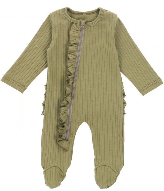 Baby Rompers Autumn Winter Boys Girls Long Sleeve Jumpsuit Romper Toddler Baby Solid Clothes Bebes Romper $16.41 Dana Fashion Color: Army Green Size: 60cm Baby Clothing Overview: 100% new design and high quality. Keep your baby clean at all times Prevent