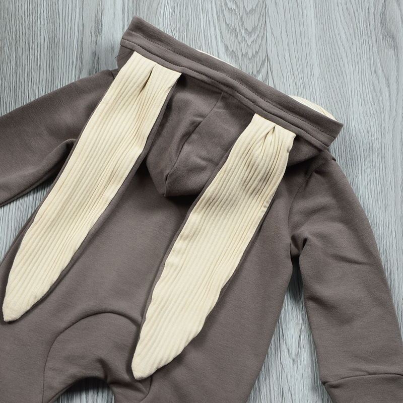 Baby Rompers Jumpsuit Newborn Clothing $20.90 Dana Fashion Color: Grey Size: 59cm Baby Clothing Material: COTTON Pattern Type: Solid Department Name: Baby Collar: O-Neck Closure Type: zipper Item Type: Rompers Gender: Unisex Sleeve Length(cm): Full Fit: F