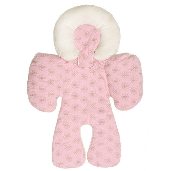 Baby Safety Car Seat Cushion Stroller Universal Protection Cushion $37.99 Dana Fashion Color: Pink Baby Clothing Overview 1.It can be used not only as a stroller pad in a stroller but also as a car mat on a safety seat, as a seat cushion on a baby dining