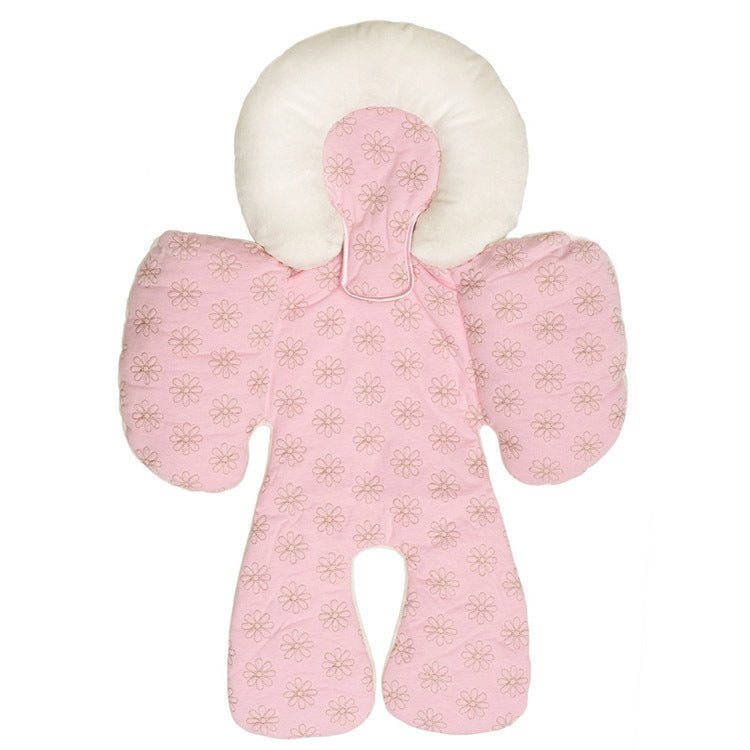 Baby Safety Car Seat Cushion Stroller Universal Protection Cushion $37.99 Dana Fashion Color: Pink Baby Clothing Overview 1.It can be used not only as a stroller pad in a stroller but also as a car mat on a safety seat, as a seat cushion on a baby dining