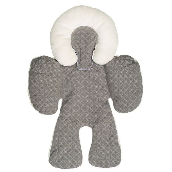 Baby Safety Car Seat Cushion Stroller Universal Protection Cushion $37.99 Dana Fashion Color: Graphite Grey Baby Clothing Overview 1.It can be used not only as a stroller pad in a stroller but also as a car mat on a safety seat, as a seat cushion on a bab