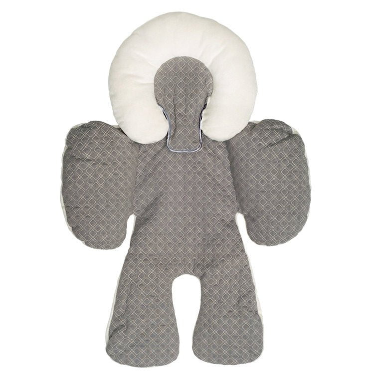 Baby Safety Car Seat Cushion Stroller Universal Protection Cushion $37.99 Dana Fashion Color: Graphite Grey Baby Clothing Overview 1.It can be used not only as a stroller pad in a stroller but also as a car mat on a safety seat, as a seat cushion on a bab