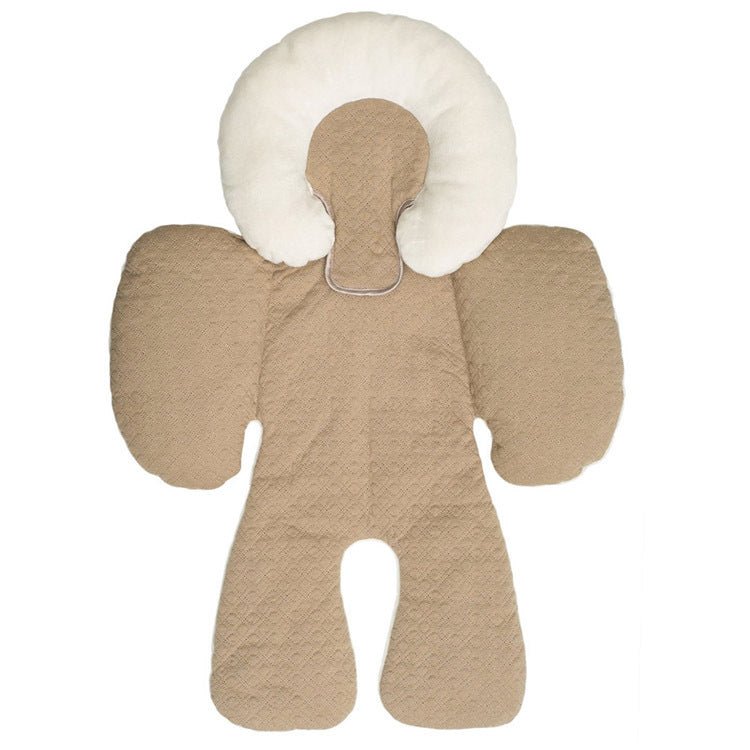 Baby Safety Car Seat Cushion Stroller Universal Protection Cushion $37.99 Dana Fashion Color: Khaki Baby Clothing Overview 1.It can be used not only as a stroller pad in a stroller but also as a car mat on a safety seat, as a seat cushion on a baby dining