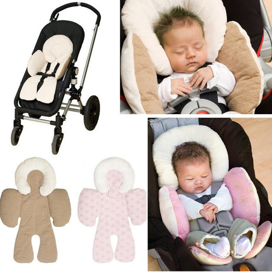 Baby Safety Car Seat Cushion Stroller Universal Protection Cushion $37.99 Dana Fashion Color: Graphite Grey Baby Clothing Overview 1.It can be used not only as a stroller pad in a stroller but also as a car mat on a safety seat, as a seat cushion on a bab