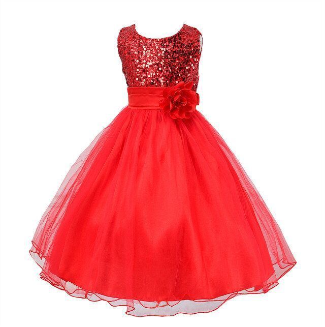 Baby Sequin Dress Flower Girl Wedding Princess Dress $25.86 Dana Fashion Color: Black Size: L Baby Clothing Product information: Material: Polyester F iber (Polyester) Style: P rincess Features: Dresses Colour: White，Pink , Blue, Green, Red, Gray，Dark Blu
