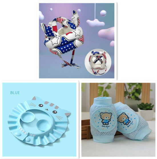 Baby Shampoo Baby Children Waterproof Ear Protection Men And Women Children Bathing Hair Shower Cap $28.00 Dana Fashion Color: Blue Baby Clothing Product information: Material: EVA Is the size adjustable: adjustable Pattern type: cartoon Gender: newborn,