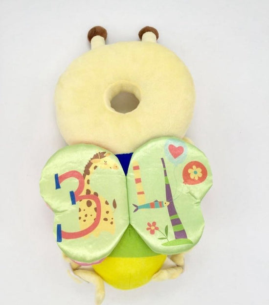 Baby shatter-resistant pillows Breathable mesh baby toddler head pillow child safety equipment $22.97 Dana Fashion Color: Bee format: Tuba 32x20cm Toys & Hobbies Artikeldetails Age Group: Babies Age Range: 10-12 months,4-6 months,19-24 months,7-9 months,1