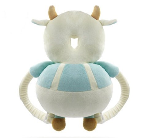 Baby shatter-resistant pillows Breathable mesh baby toddler head pillow child safety equipment $19.21 Dana Fashion Color: White format: Tuba 32x20cm Toys & Hobbies Artikeldetails Age Group: Babies Age Range: 10-12 months,4-6 months,19-24 months,7-9 months