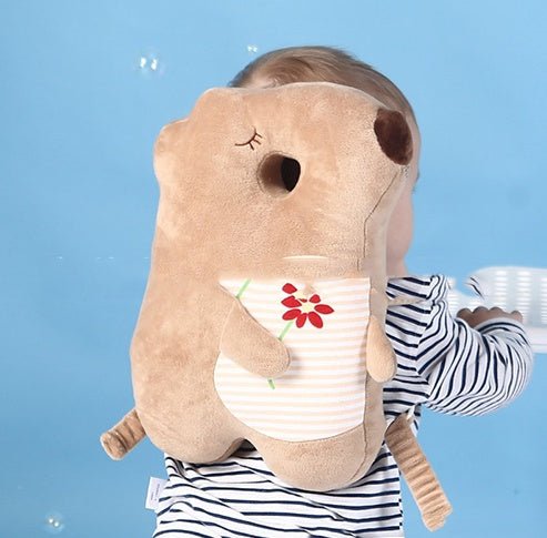 Baby shatter-resistant pillows Breathable mesh baby toddler head pillow child safety equipment $22.97 Dana Fashion Color: Brown bear format: Tuba 32x20cm Toys & Hobbies Artikeldetails Age Group: Babies Age Range: 10-12 months,4-6 months,19-24 months,7-9 m