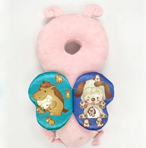 Baby shatter-resistant pillows Breathable mesh baby toddler head pillow child safety equipment $22.97 Dana Fashion Color: Butterfly format: Tuba 32x20cm Toys & Hobbies Artikeldetails Age Group: Babies Age Range: 10-12 months,4-6 months,19-24 months,7-9 mo