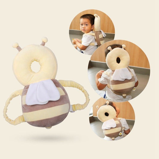 Baby shatter-resistant pillows Breathable mesh baby toddler head pillow child safety equipment $22.97 Dana Fashion Color: Bee format: Tuba 32x20cm Toys & Hobbies Artikeldetails Age Group: Babies Age Range: 10-12 months,4-6 months,19-24 months,7-9 months,1