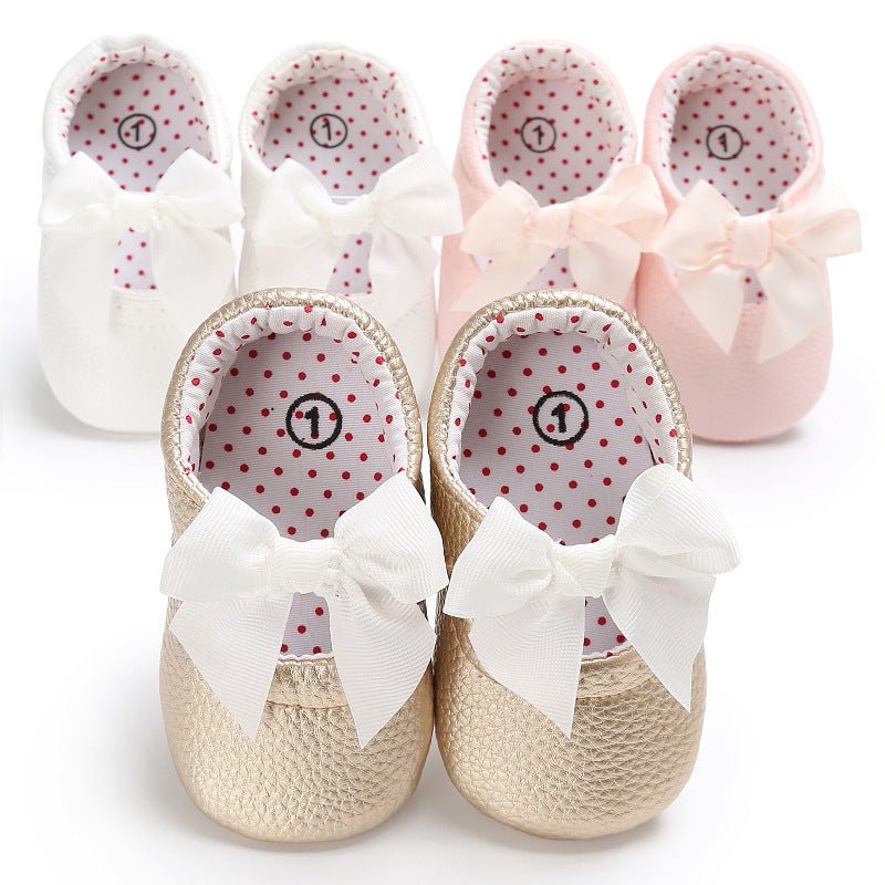 Baby Shoes Baby Shoes Soft Sole Pu Princess Shoes $13.98 Dana Fashion Color: Gold Size: 11 Baby & Mother Product Information: Suitable Seasons: Spring, Summer, Fall Thickness: Ordinary Thick Tube Height: Low Tube Is There a Light: No Whether There Is a So